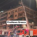 Πυρκαγιά σε διαμέρισμα στη συμβολή των οδών Αχαρνών και Σκιάθου στα Κάτω Πατήσια