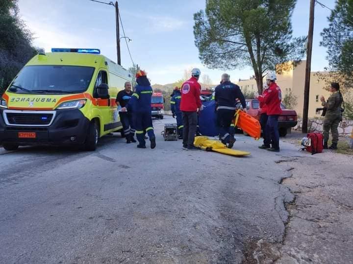 Εντυπωσίασε η διακλαδική άσκηση ετοιμότητας “ΠΥΡΑΝΘΟΣ 2023” στο Βαθύ Γυθείου