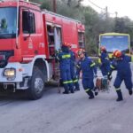 Συμβάντα ημέρας από το Πυροσβεστικό Σώμα