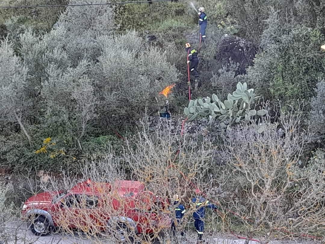 Εντυπωσίασε η διακλαδική άσκηση ετοιμότητας “ΠΥΡΑΝΘΟΣ 2023” στο Βαθύ Γυθείου