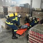 Π.Υ. Αμαλιάδας: Ετοιμότητα για το σενάριο φωτιάς που εκδηλώνεται σε μεγάλη επιχείρηση