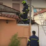Πυρκαγιά σε ψητοπωλείο επί της οδού Λαμψάκου στη Νίκαια