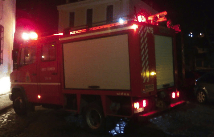 Πυρκαγιά σε ψητοπωλείο επί της οδού Ανθέων στην Περαία Θεσσαλονίκης
