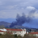 Πυρκαγιά σε κτηνοτροφική μονάδα στα Πετρανά Κοζάνης