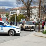 Πυρκαγιά σε Ι.Χ όχημα επί της Βορείου Ηπείρου στα Ιωάννινα
