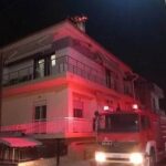 Πυρκαγιά σε καμινάδα σπιτιού στη Νιγρίτα Σερρών