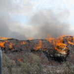Πρόστιμο για πυρκαγιά σε υπολείμματα καλλιεργειών στον Ν. Μαρμαρά Χαλκιδικής