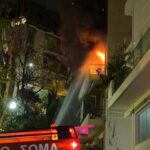 Πυρκαγιά σε διαμέρισμα επί της οδού Βιθυνίας στη Νίκαια