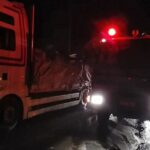 Πυρκαγιά σε φορτηγό τα ξημερώματα στη Σούδα Χανίων