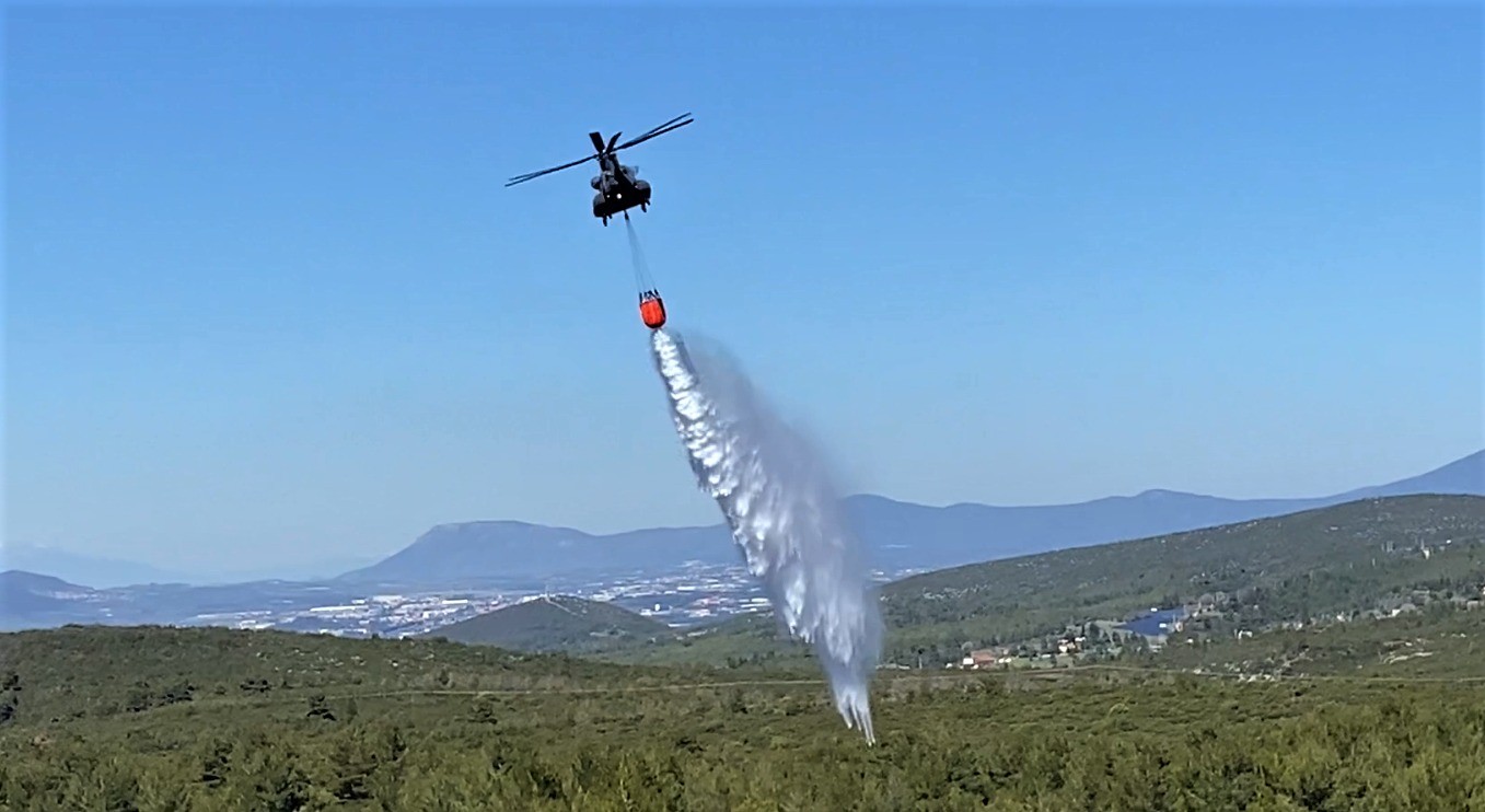 FOREST GUARDIAN – 2023: Συνεκπαίδευση ΕΔ και Πυροσβεστικού Σώματος για επιχειρήσεις αεροπυρόσβεσης
