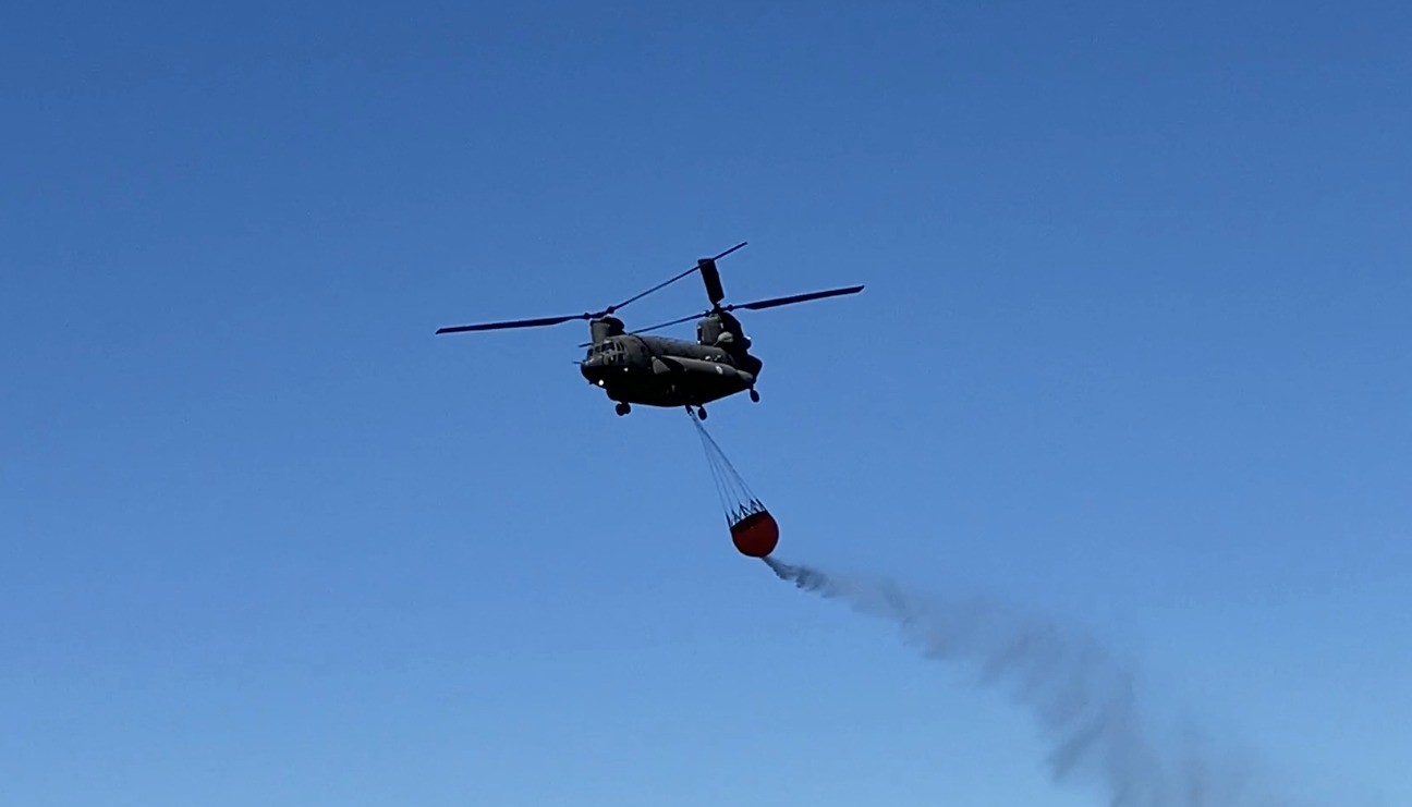 FOREST GUARDIAN – 2023: Συνεκπαίδευση ΕΔ και Πυροσβεστικού Σώματος για επιχειρήσεις αεροπυρόσβεσης
