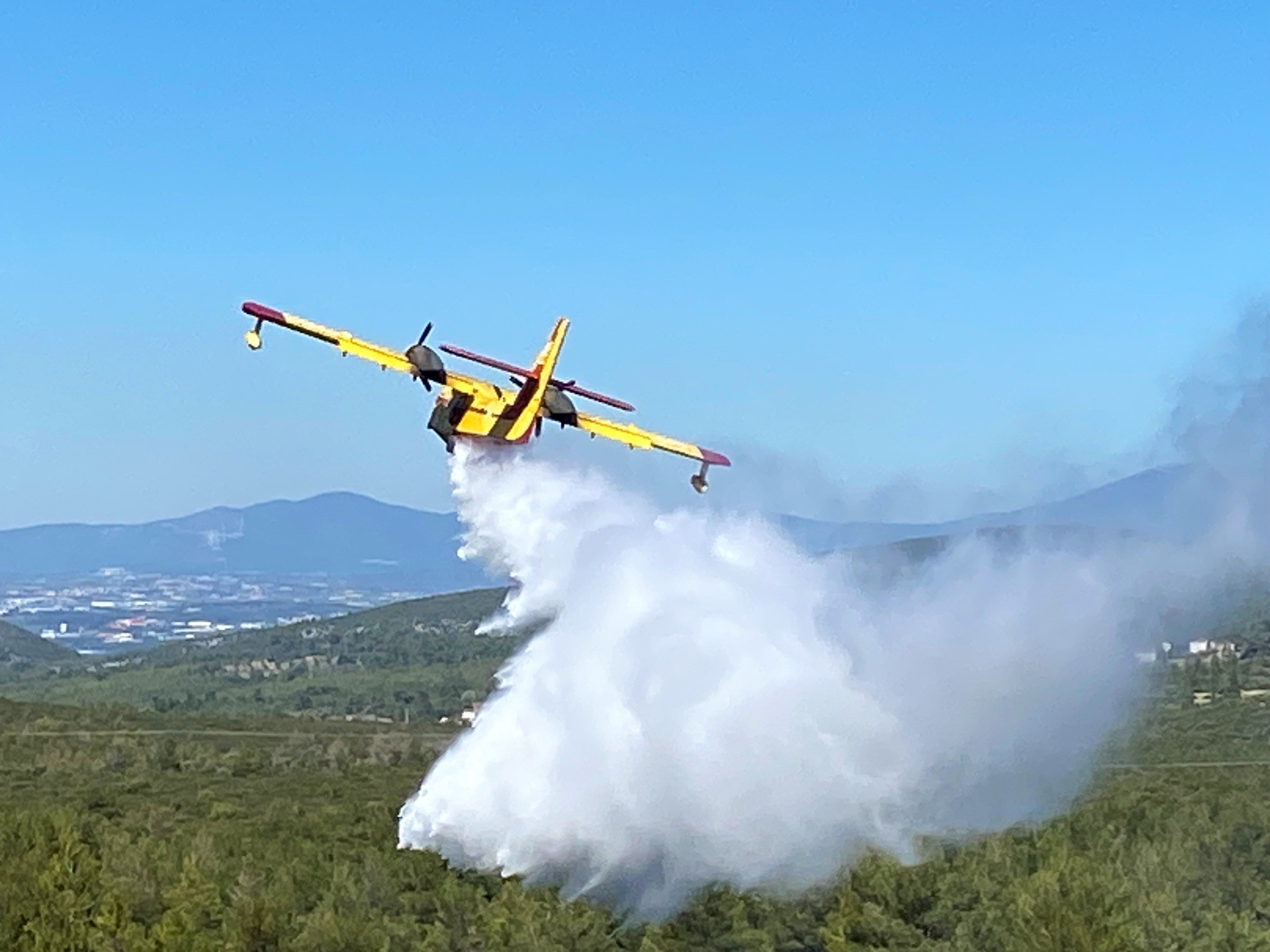 FOREST GUARDIAN – 2023: Συνεκπαίδευση ΕΔ και Πυροσβεστικού Σώματος για επιχειρήσεις αεροπυρόσβεσης