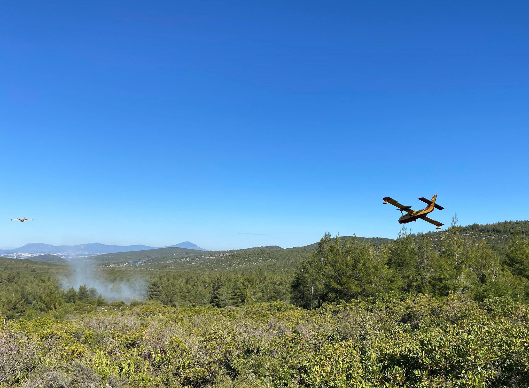 FOREST GUARDIAN – 2023: Συνεκπαίδευση ΕΔ και Πυροσβεστικού Σώματος για επιχειρήσεις αεροπυρόσβεσης