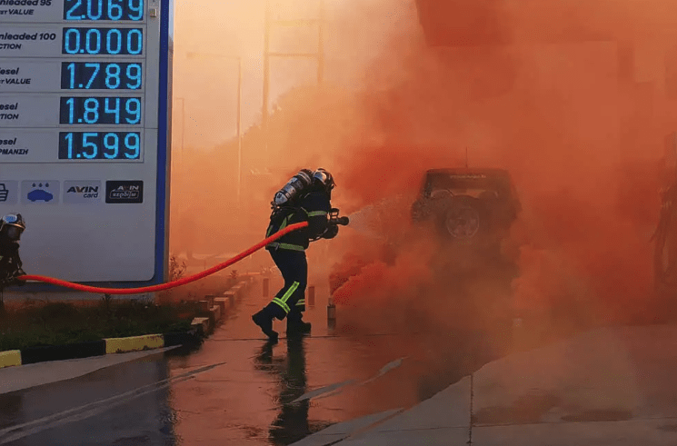 Άσκηση ετοιμότητας για την Πυροσβεστική Υπηρεσία Πρέβεζας