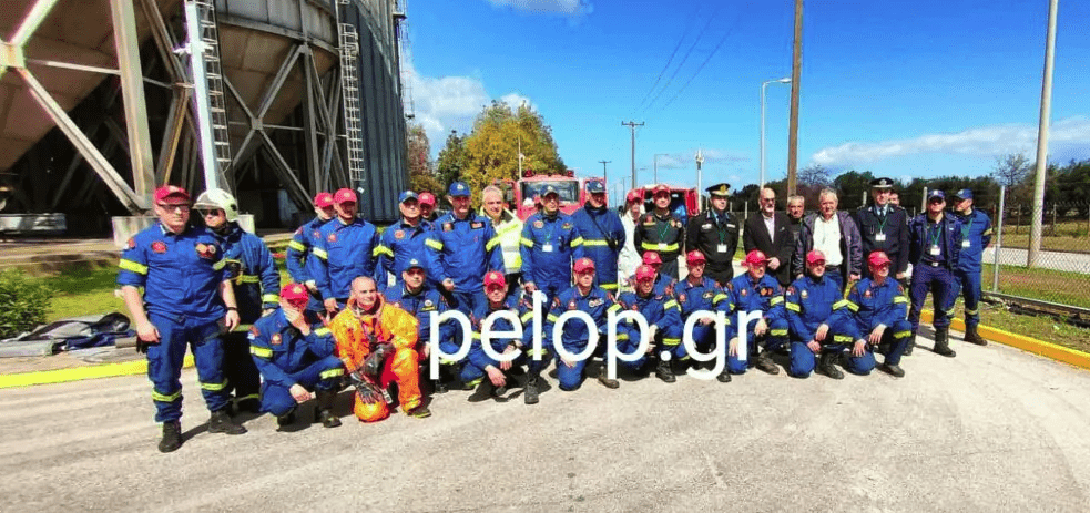 Άσκηση ετοιμότητας από την ΕΜΑΚ και την Πυροσβεστική ΒΙΠΕ Πατρών