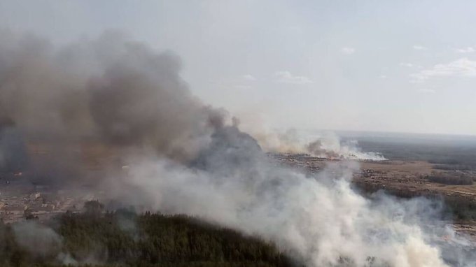 Μεγάλη δασική πυρκαγιά στα Ουράλια της Ρωσίας - Τουλάχιστον ένας νεκρός