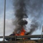 Πυρκαγιά σε Ι.Χ όχημα στην Αρχαία Κόρινθο