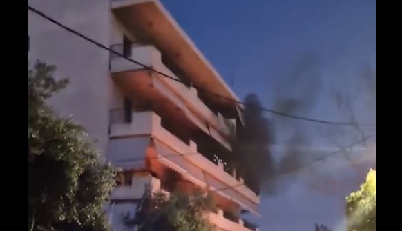 Πυρκαγιά σε διαμέρισμα επί της οδού Θεσσαλονίκης στο Χαλάνδρι
