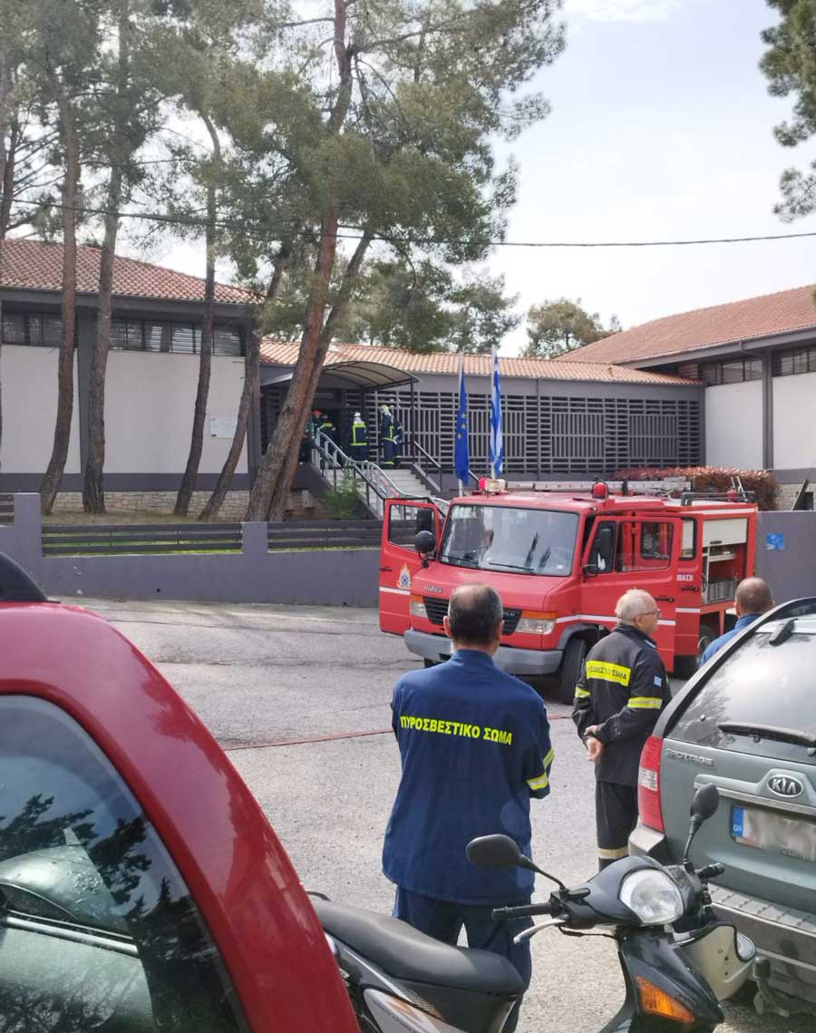 Άσκηση ετοιμότητας από την Πυροσβεστική Υπηρεσία Καστοριάς