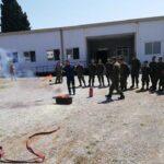 Πυροσβεστική: Ενημέρωση και εκπαίδευση στο Στρατόπεδο Γυθείου στις 30 & 31 Μαϊου
