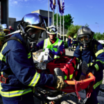 Μεγάλη άσκηση για σεισμό στο Δημαρχείο της Θεσσαλονίκης