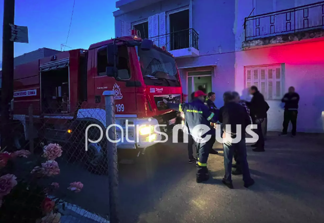 Πυρκαγιά σε κουζίνα οικίας στο Λαμπέτι Ηλείας - Χωρίς αισθήσεις ανασύρθηκε ηλικιωμένος