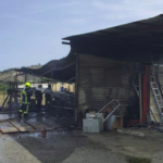 Πυρκαγιά σε αγροτική αποθήκη στη Φοινικιά Ηρακλείου