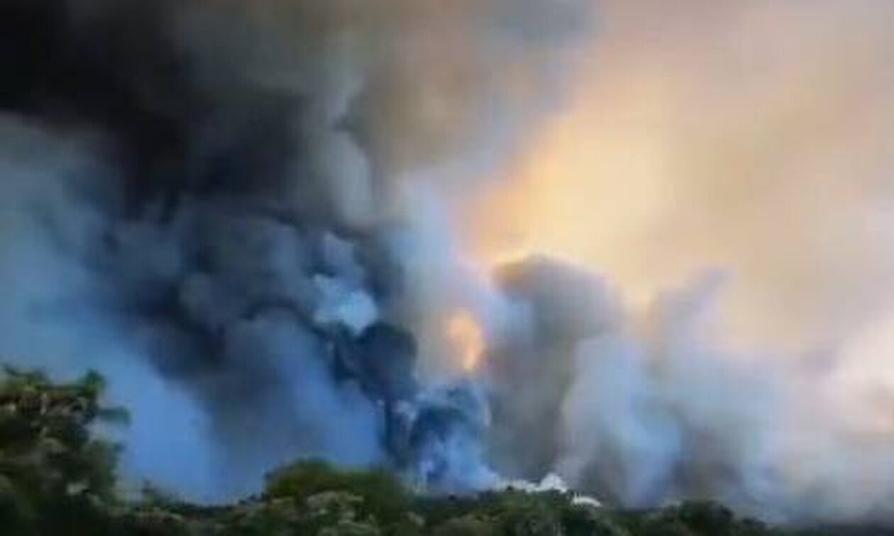 Ισπανία: Βιβλική καταστροφή από μέγα-πυρκαγιά - Απεγκλωβισμοί εκατοντάδων κατοίκων