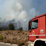 Άμεσα τέθηκε υπό μερικό έλεγχο πυρκαγιά σε δασική έκταση στην περιοχή Σπήλι στο Ρέθυμνο Κρήτης