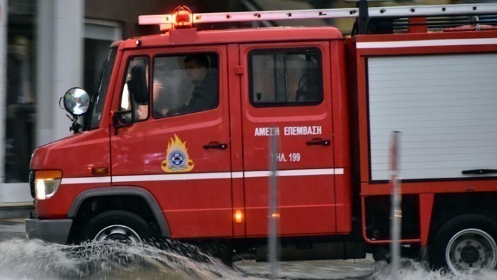 Πυρκαγιά σε διαμέρισμα στα Κάτω Πατήσια
