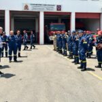 Σύσκεψη με τους Διοικητές των Πυροσβεστικών Υπηρεσιών Δυτικής Αττικής πραγματοποίησε ο ΥΚΚΠΠ Ευ.Τουρνάς