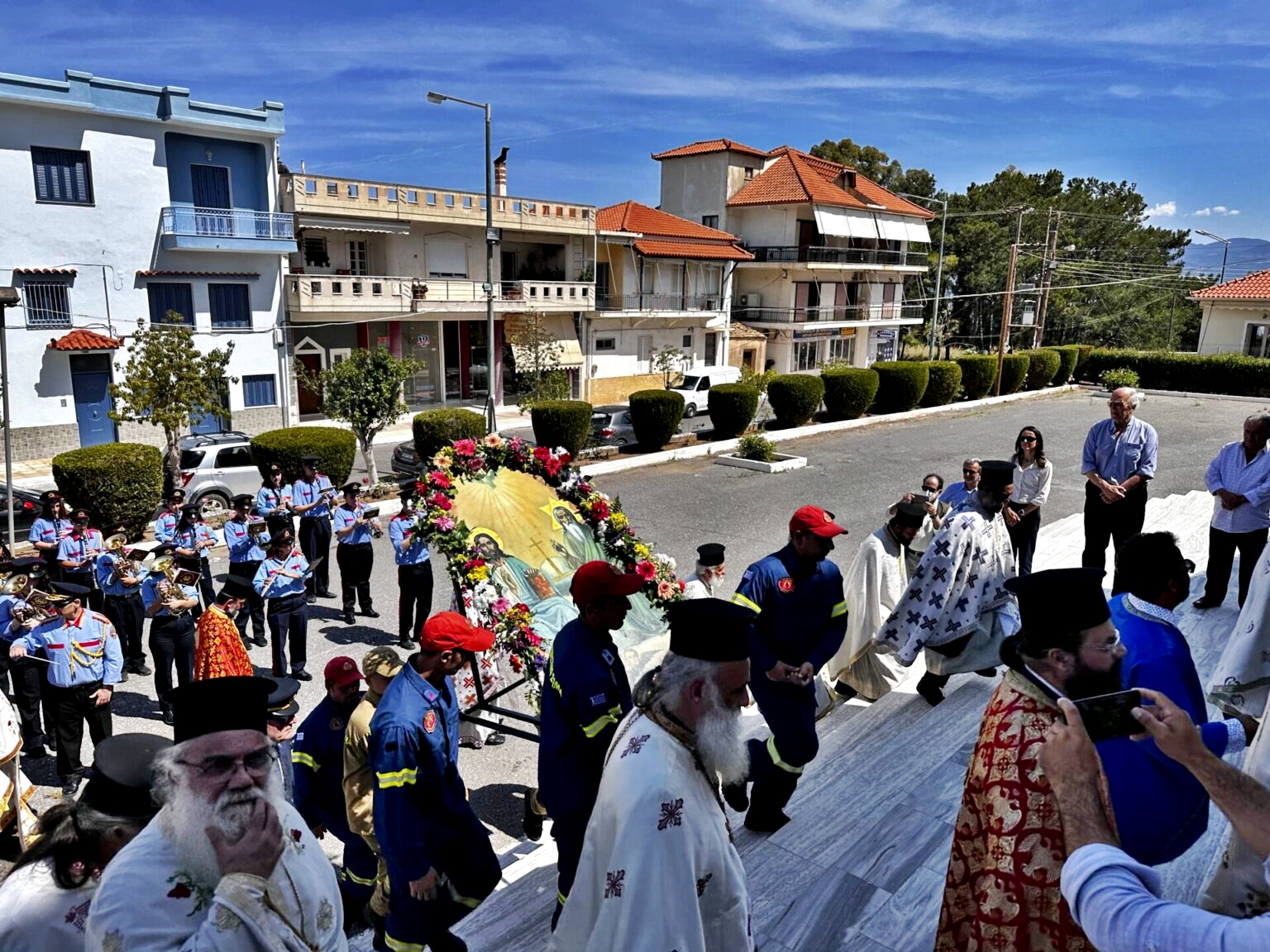 Συμμετοχή του ΠΚ Κυπαρισσίας στους εορτασμούς του Αγίου Πνεύματος