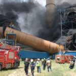 Τουρκία: Μεγάλη πυρκαγιά σε θερμοηλεκτρικό εργοστάσιο στο Καχραμανμαράς