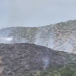 Πυρκαγιά σε δασική έκταση στο Κυψελοχώρι Λάρισας (Βίντεο)