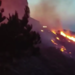 Πυρκαγιά σε χορτολιβαδική έκταση στο Παντέλι Λέρου