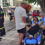 Σοβαρό τροχαίο για τη μετεωρολόγο Χριστίνα Σούζη στη Λεωφόρο Κηφισίας