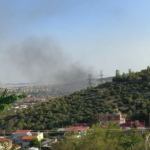 Πυρκαγιά σε οικοπεδικό χώρο στην οδό Νίκου Μπελογιάννη στο Ζεφύρι