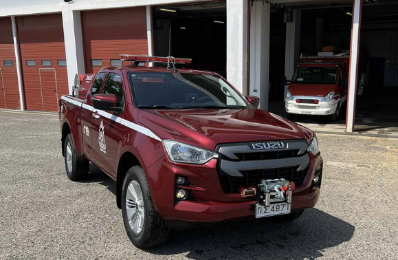 Νέο πυροσβεστικό όχημα ενισχύει την Πυροσβεστική Υπηρεσία Γαργαλιάνων