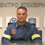 Πύραρχος Βασίλης Βαθρακογιάννης: Οι φλόγες στη Ρόδο ξεπερνούν τα 20 μέτρα