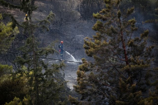 Κρήτη: Υπό μερικό έλεγχο η πυρκαγιά στον Άγιο Βασίλειο – Οριοθετήθηκαν οι φωτιές σε Πρινιά και Αρκαλοχώρι
