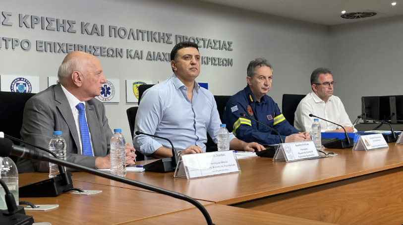 Βασίλης Κικίλιας: Έρχονται 500 νέες προσλήψεις πυροσβεστών