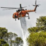 Πυρκαγιά σε χαμηλή βλάστηση στην περιοχή Άσσηρος Θεσσαλονίκης