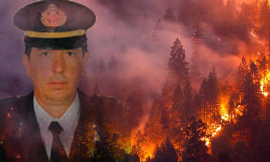 Σαν Σήμερα το 2000 έχασε τη ζωή του ο Αντιπύραρχος Ηλίας Γκάτσος