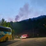 Πυρκαγιά στη Χίο: Βελτιωμένη εικόνα στο μέτωπο