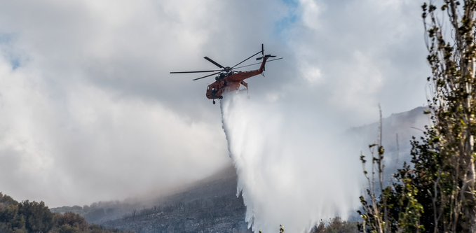Πυροσβεστική: 52 δασικές πυρκαγιές το τελευταίο 24ωρο (14/07/2023)