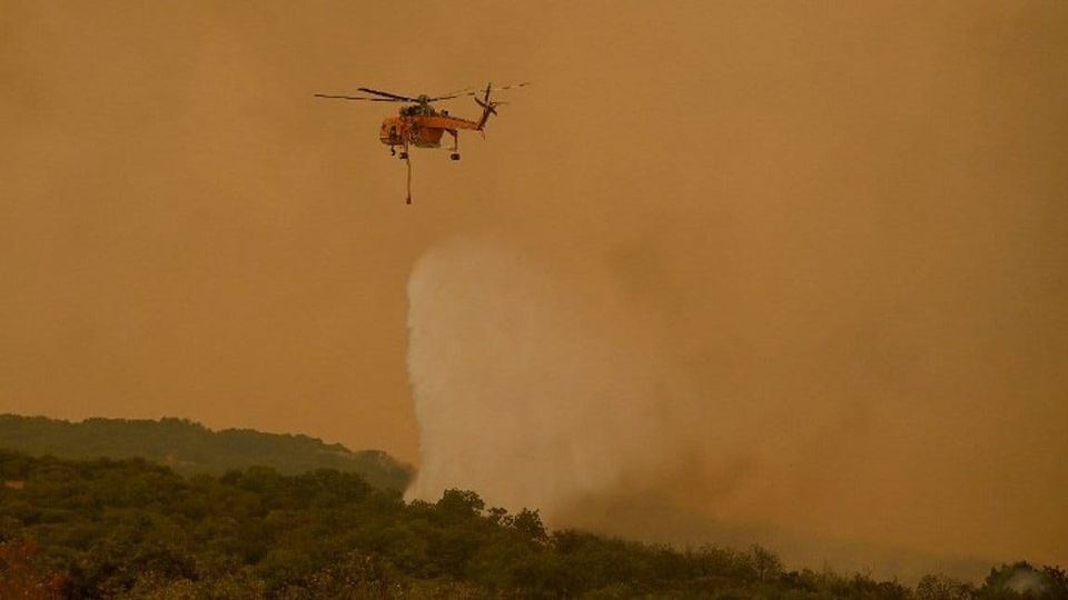 Πυρκαγιά στον Έβρο: Μάχη με τις φλόγες για 12η ημέρα