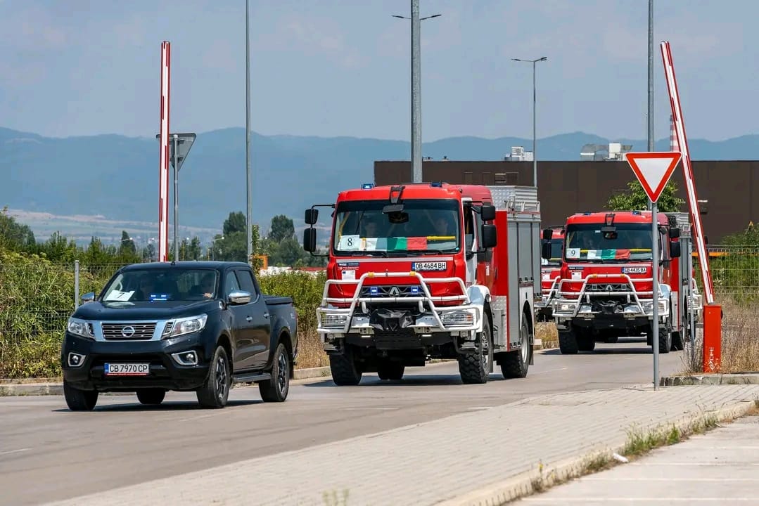 Νέοι 36 Βούλγαροι πυροσβέστες έρχονται στην Ελλάδα