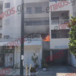 Πυρκαγιά σε διαμέρισμα στις Τζιτζιφιές στην Καλλιθέα