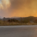Μαίνεται η πυρκαγιά στην Αλεξανδρούπολη - Δύο τα ενεργά μέτωπα