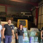 Οι Εθελοντές Πυροσβέστες Αχαΐας βοήθησαν στην περισυλλογή ειδών πρώτης ανάγκης για τους πληγέντες της Θεσσαλίας